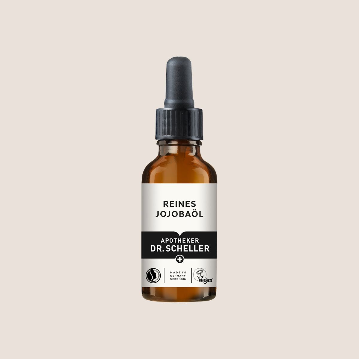 DR. SCHELLER PURE JOJOBA OIL I Intensively nourishing oil for skin & hair DR. SCHELLER PURE JOJOBA OIL I Intensively nourishing oil for skin & hair