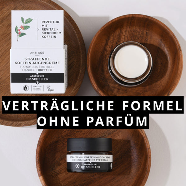 Straffende Koffein Augencreme