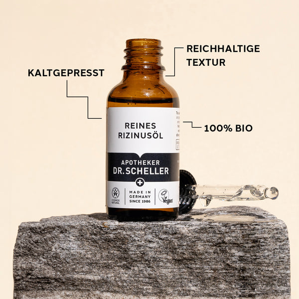Pure castor oil
