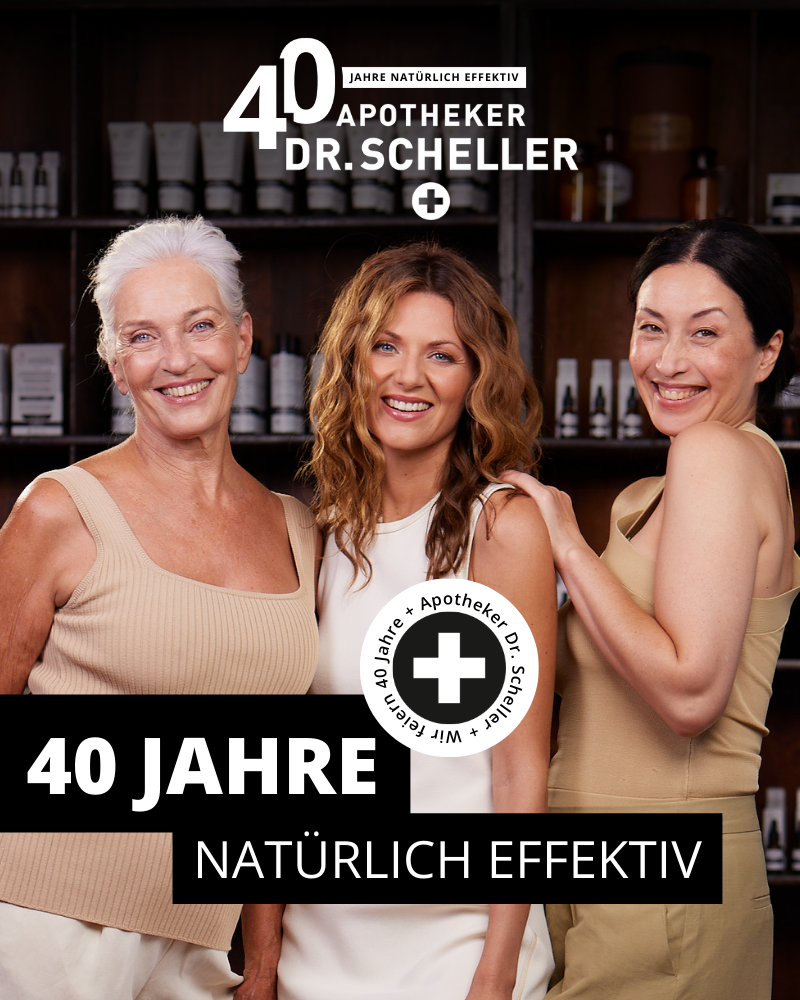 APOTHECARY DR. SCHELLER | Anti Age natural cosmetics that work.