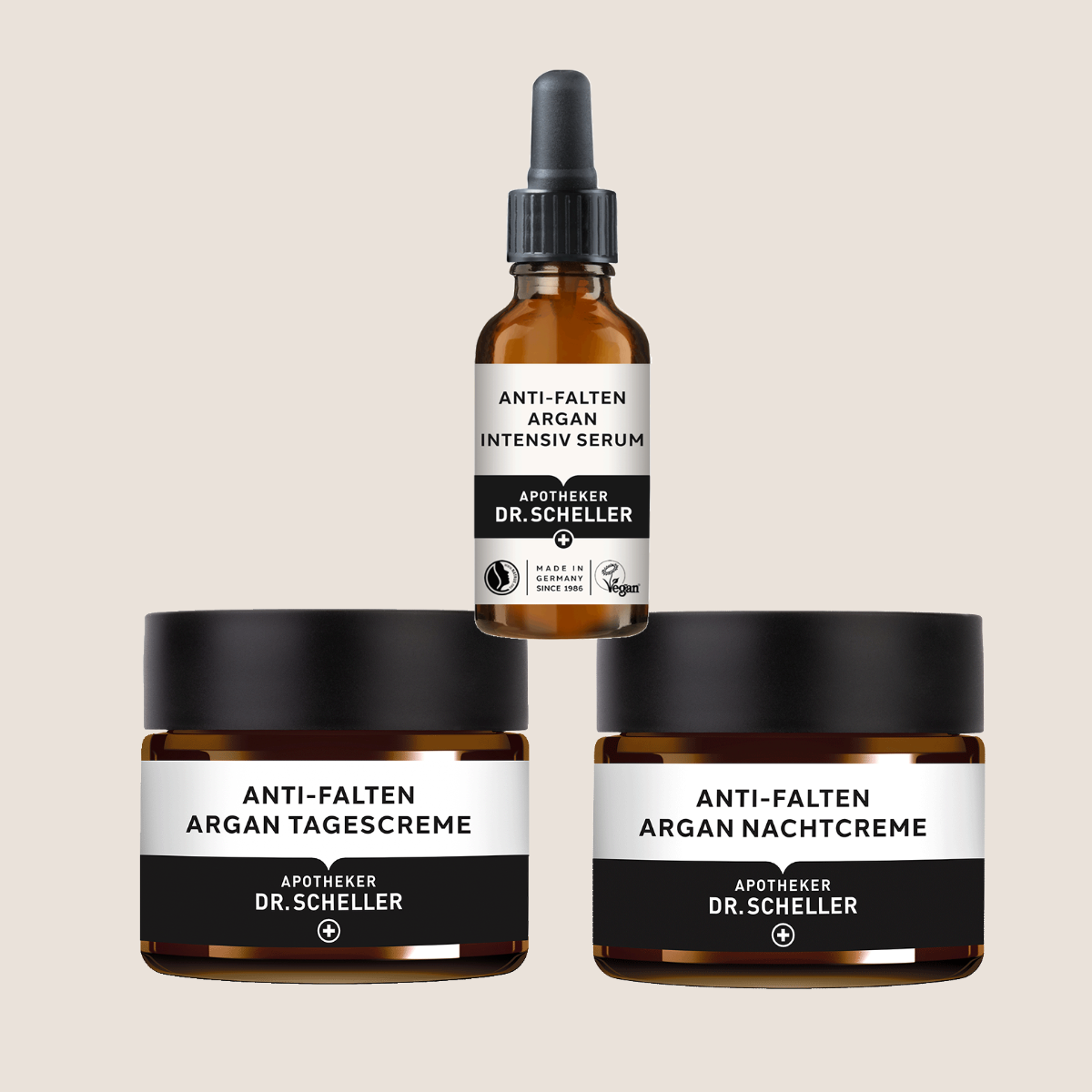 Produktabbildung-Anti-Falten-Arag-Trio-Argan-Tag-Nacht-Serum