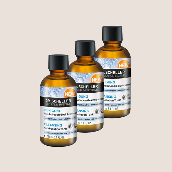 VALUE PACK CLEANING ANTI-POLLUTION FACIAL TONER