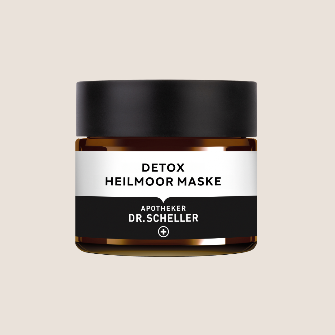 Abbildung des Tiegels der Detox Heimoor Maske