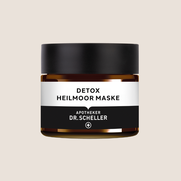 Abbildung des Tiegels der Detox Heimoor Maske