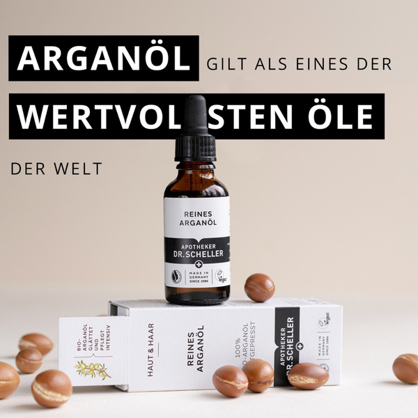 DR. SCHELLER REINES ARGANL I Intensiv pflegendes l fr Haut und Haar DR. SCHELLER REINES ARGANL I Intensiv pflegendes l fr Haut und Haar