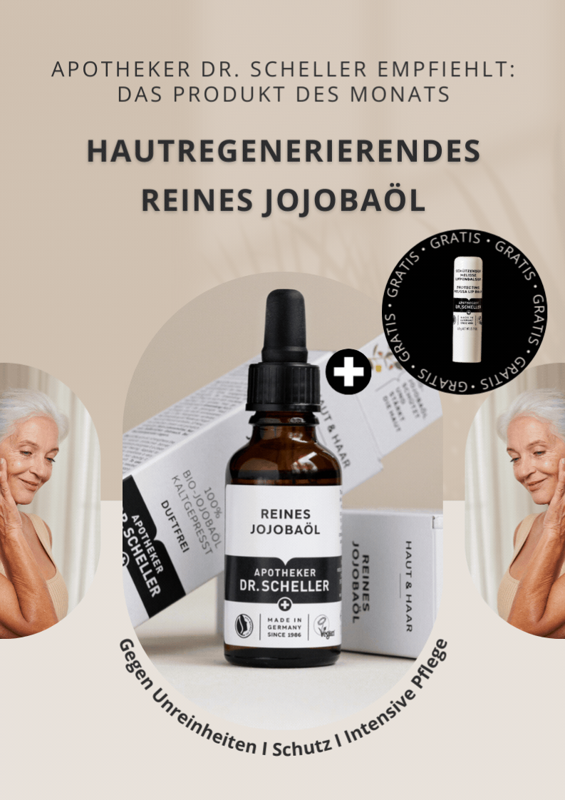 Apotheker DR. SCHELLER | Anti Age Naturkosmetik, die wirkt.