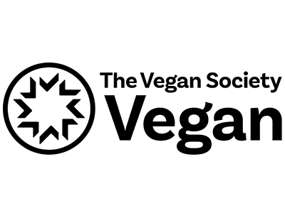 The Vegan Society Siegel im 400 x 300 Format